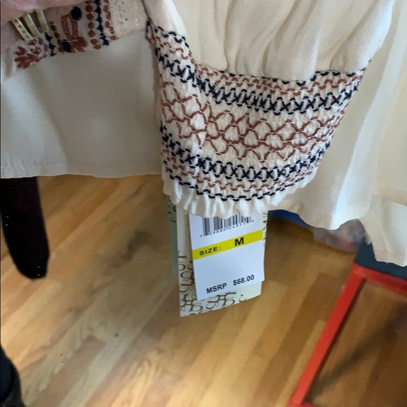 Democracy BoHo peasant style blouse - Picture 3 of 12